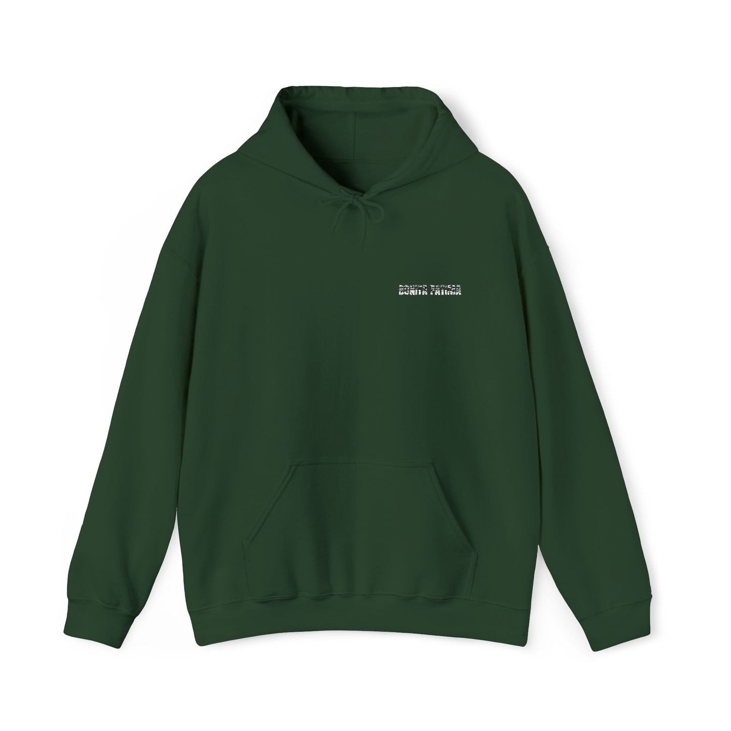 Fall Color Hooded Sweatshirt
