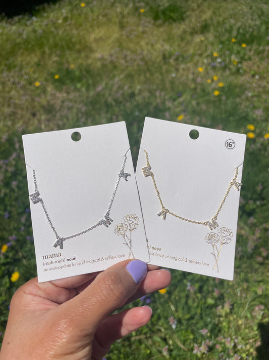 Mama Charm Necklace