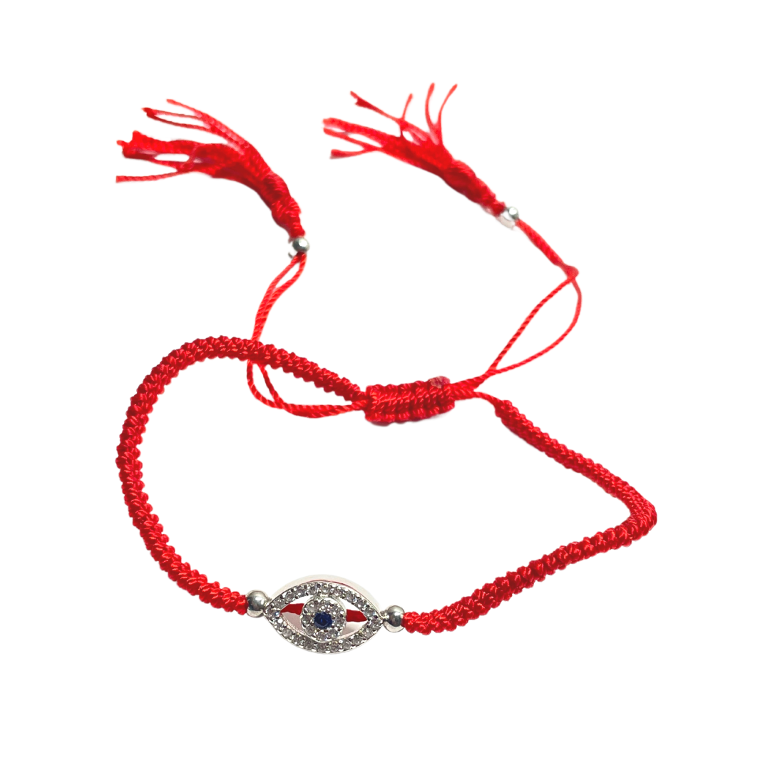 Red Eye Rope Bracelet