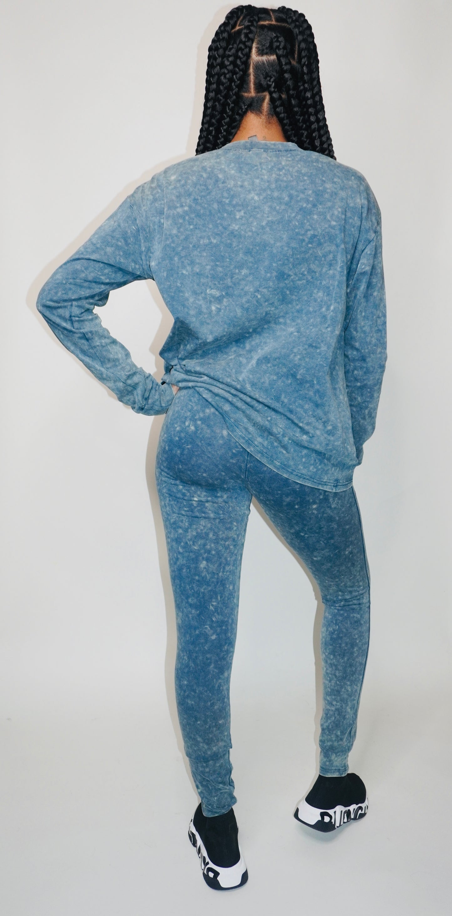 long sleeve leggings set