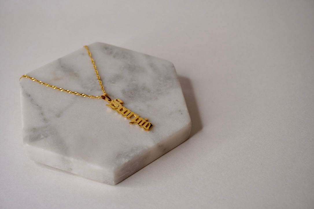 Zodiac Signs Necklace