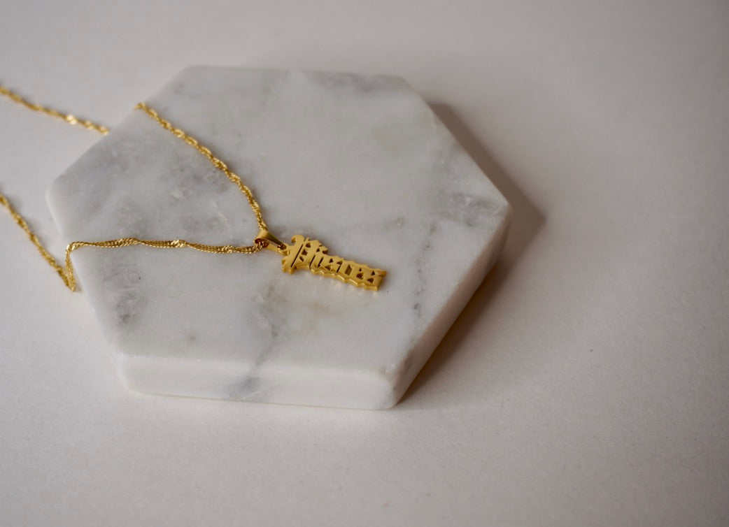 Zodiac Signs Necklace