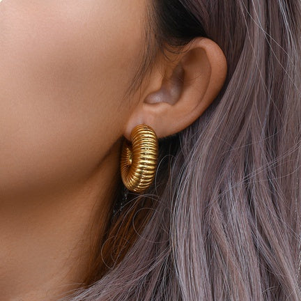 Mia Chunky Hoops