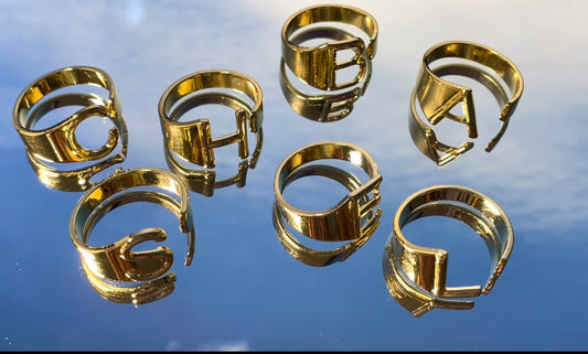 Letter Rings