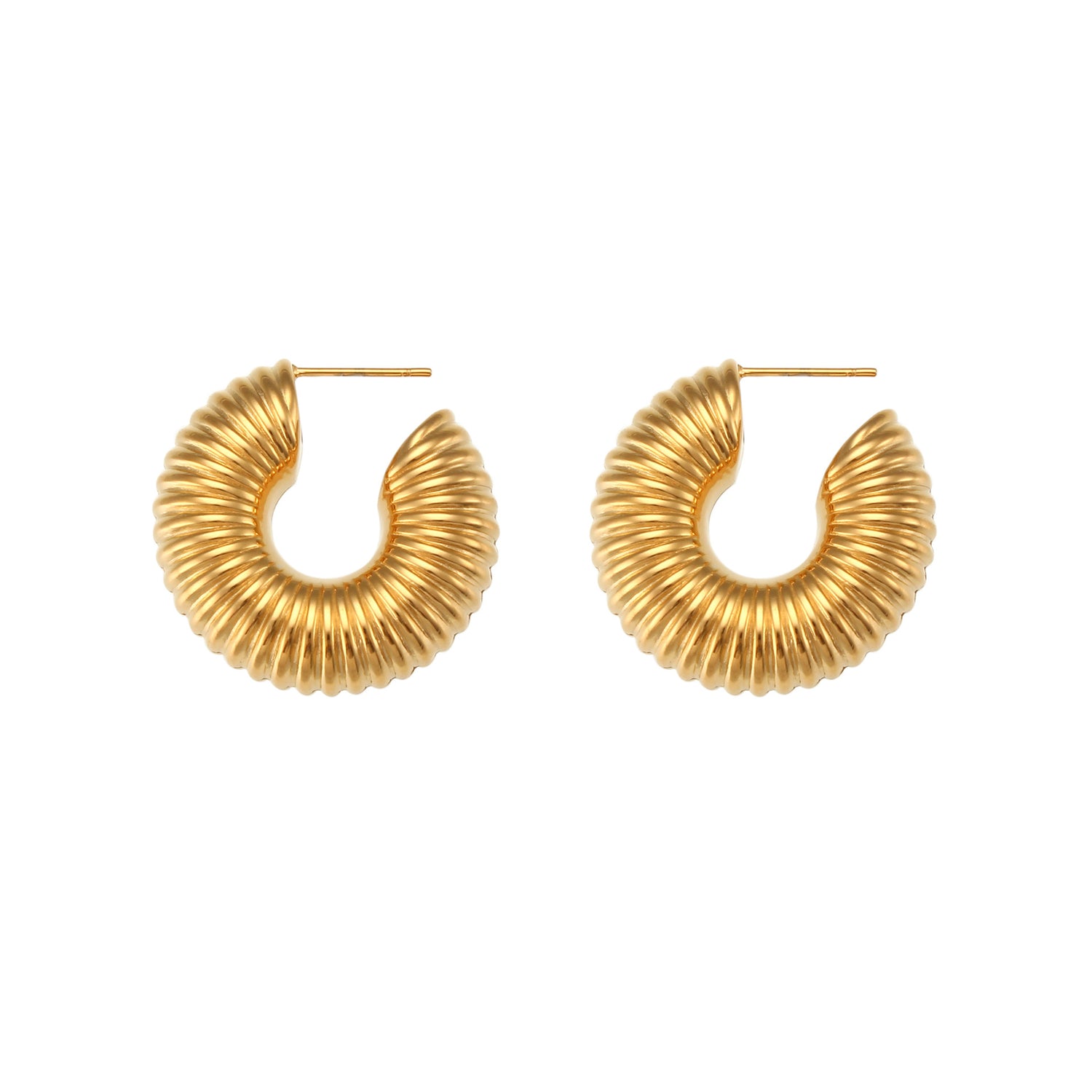gold hoops