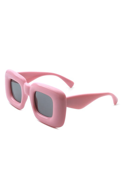 Square Irregular Chic Chunky Fashion Sunglasses