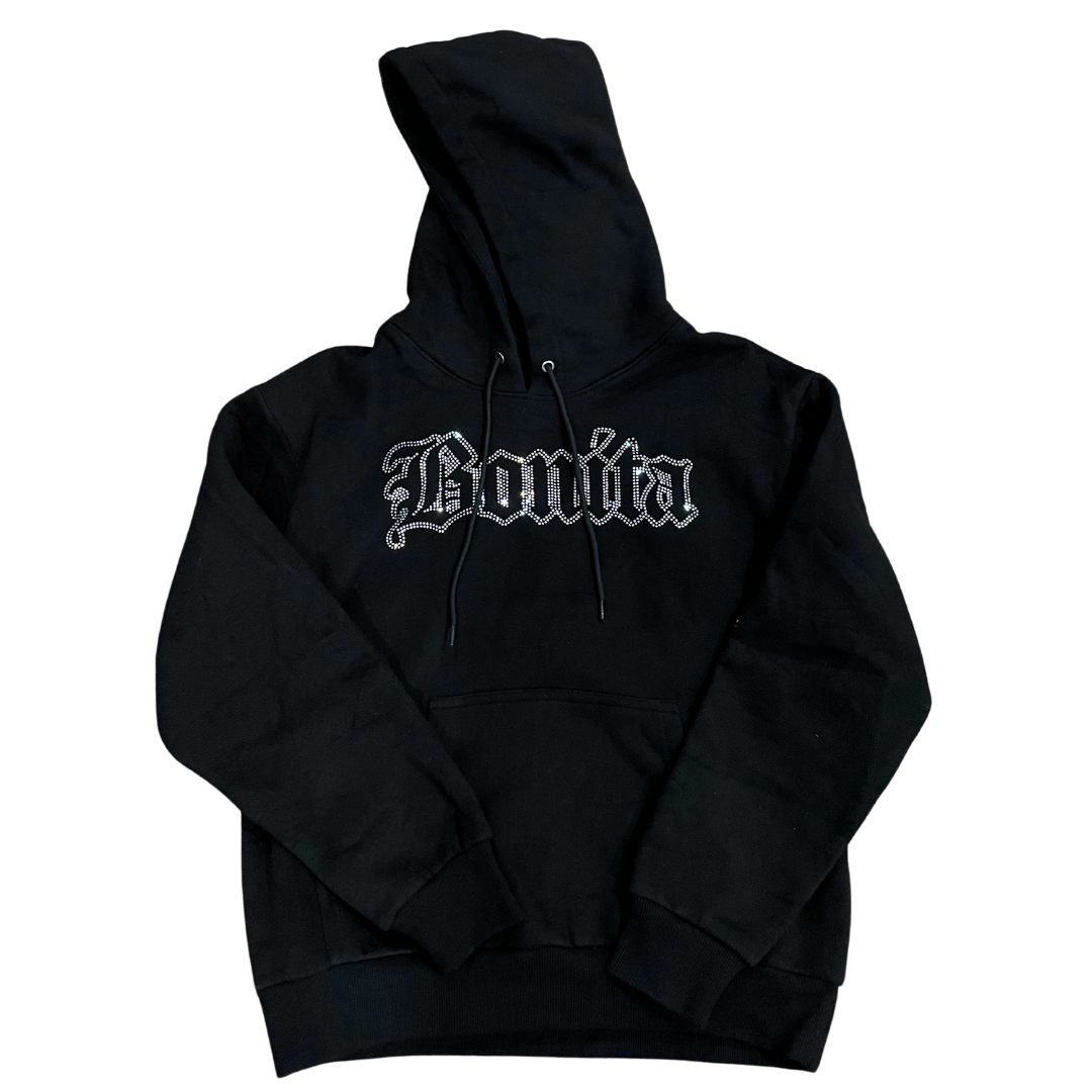 Bonita Rhinestone Sweatsuit Set