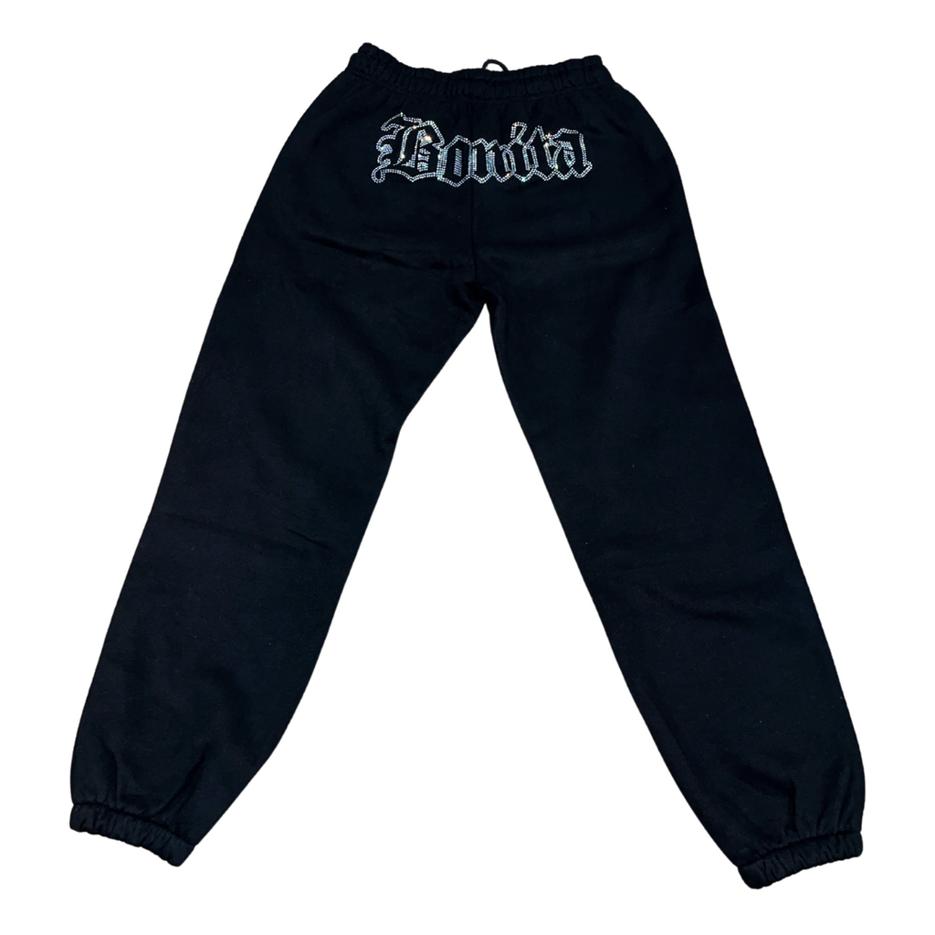 Bonita Rhinestone Sweatsuit Set