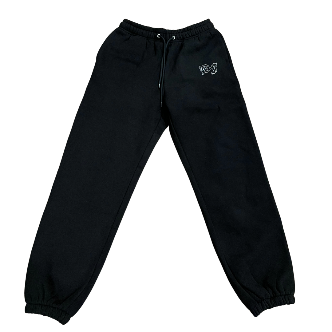Bonita Rhinestone Sweatsuit Set