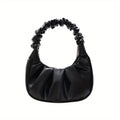 Ruched Shoulder Bag