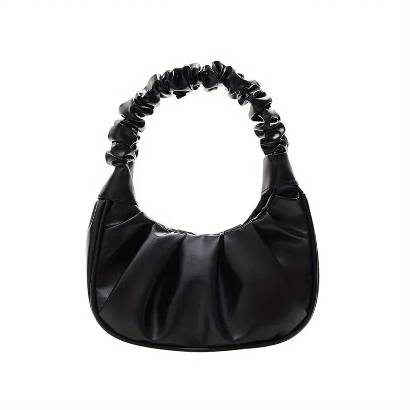 Ruched Shoulder Bag