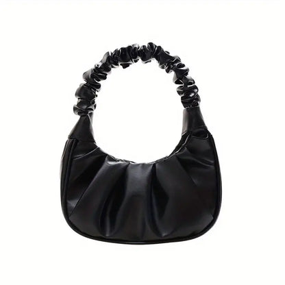 Ruched Shoulder Bag
