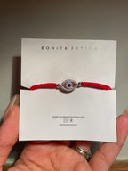 Red Eye Rope Bracelet