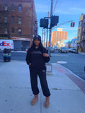 Bonita Rhinestone Sweatsuit Set