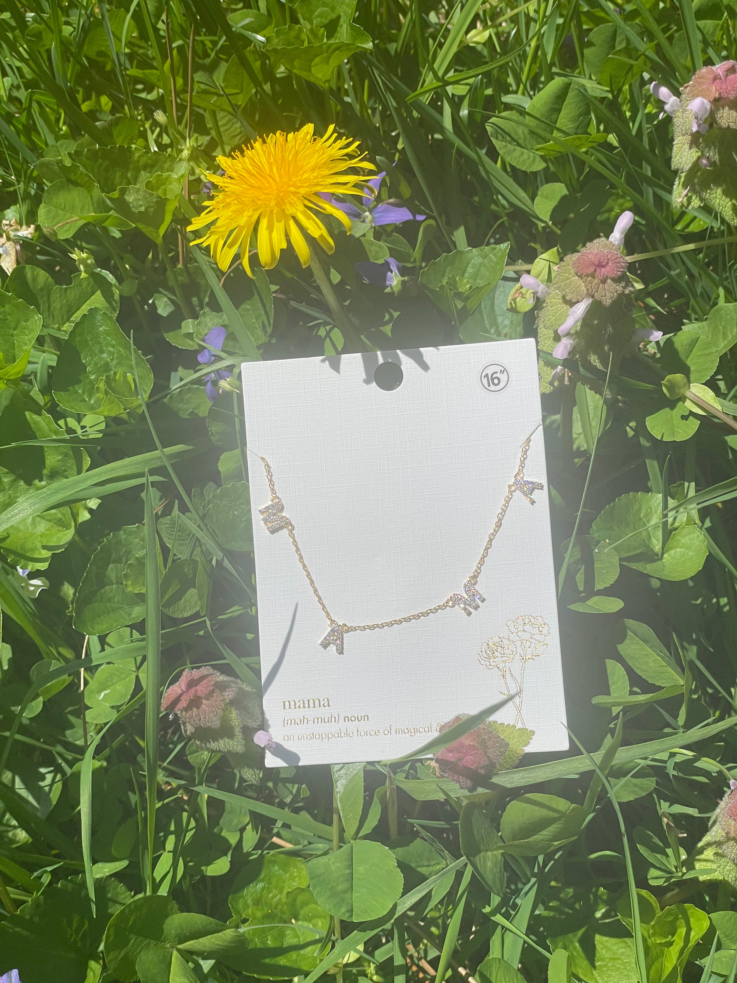 Mama Charm Necklace