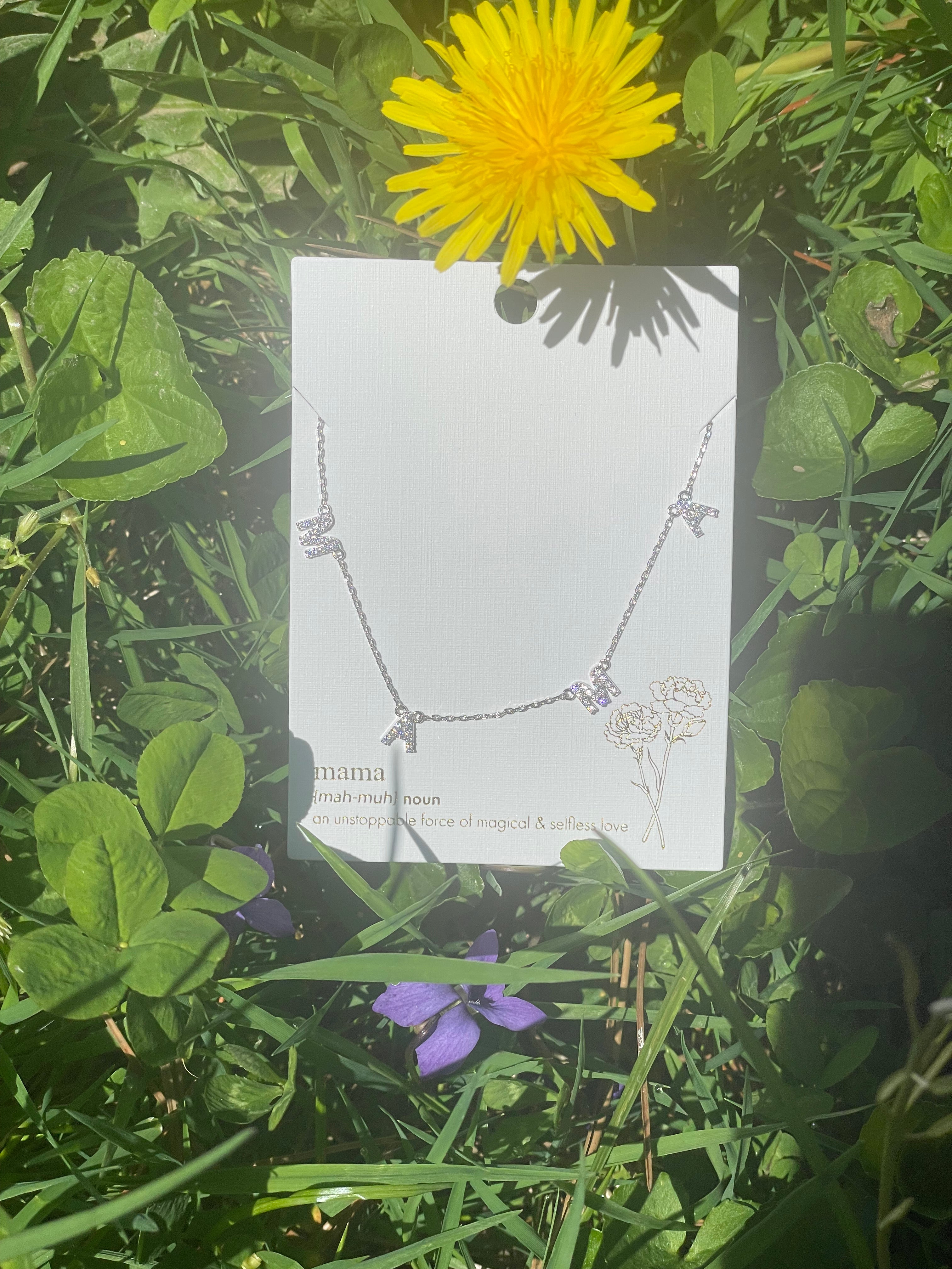 Mama Charm Necklace