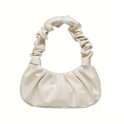 Ruched Shoulder Bag