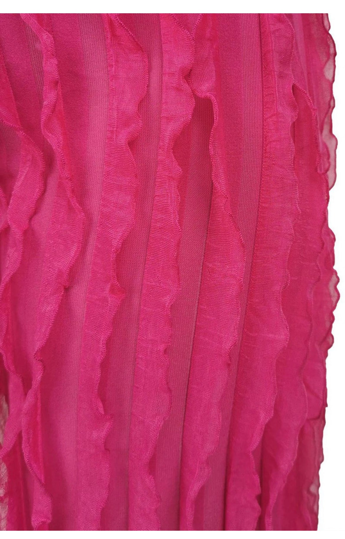Pink Ruffles Long Pant