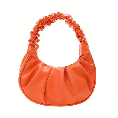 Ruched Shoulder Bag