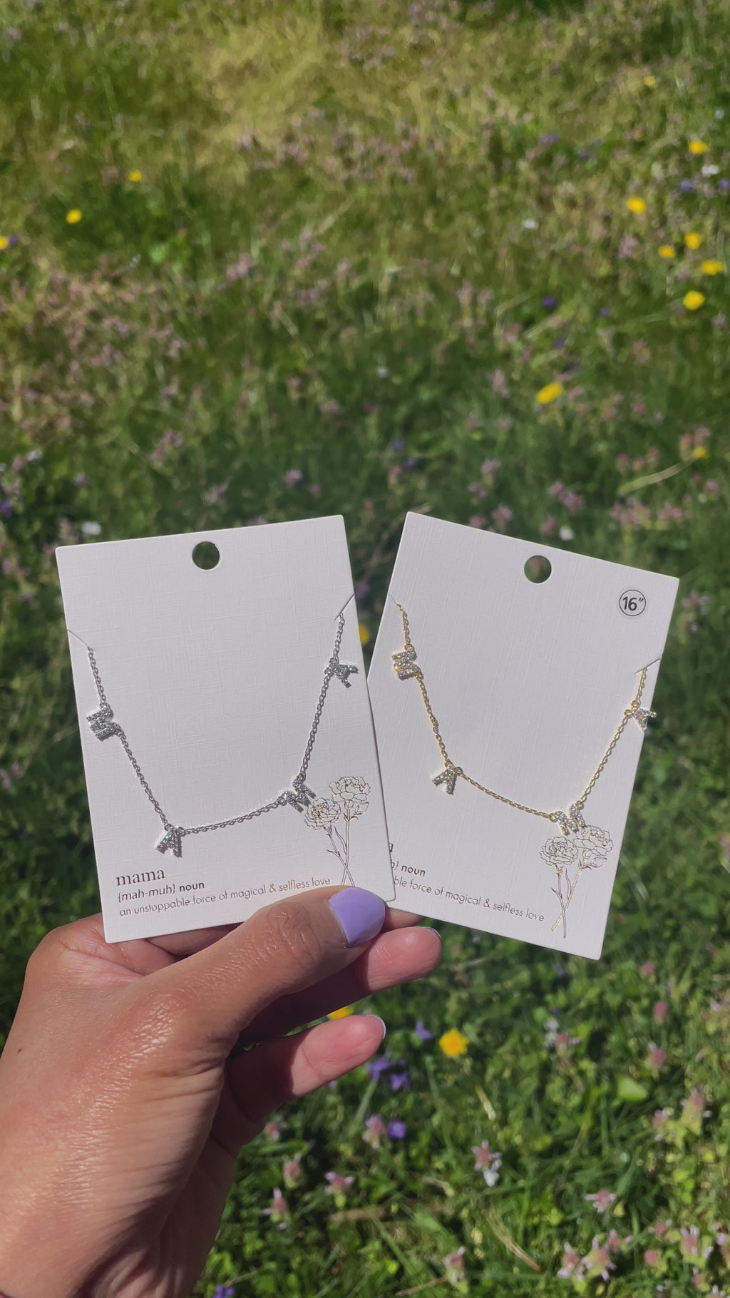 Mama Charm Necklace