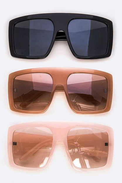 Oversized Square Sunglasses