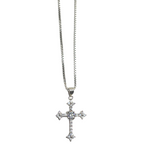 GLORIA CROSS NECKLACE