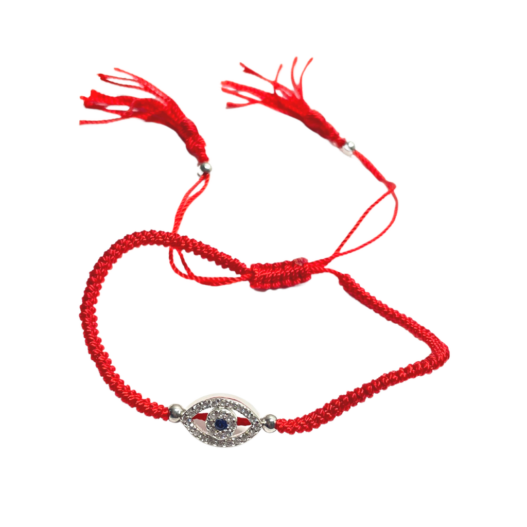 Red Eye Rope Bracelet