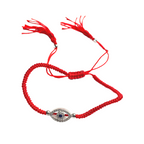 Red Eye Rope Bracelet