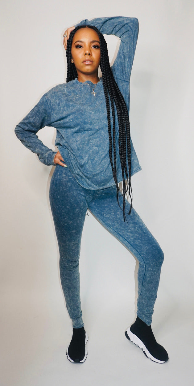 long sleeve leggings set