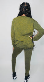 long sleeve leggings set