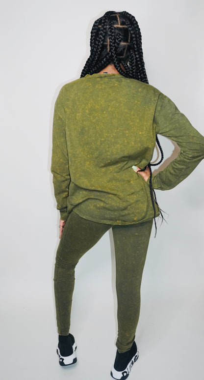 long sleeve leggings set