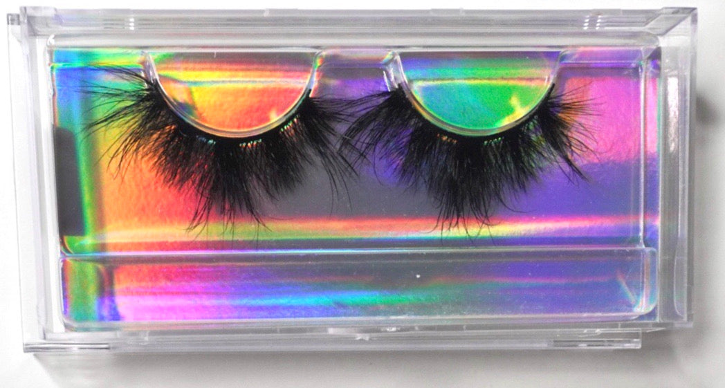 Flawless mink eyelashes