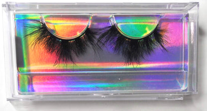 Flawless mink eyelashes