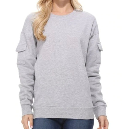 Heather Grey Jogger Sweatsuit Set