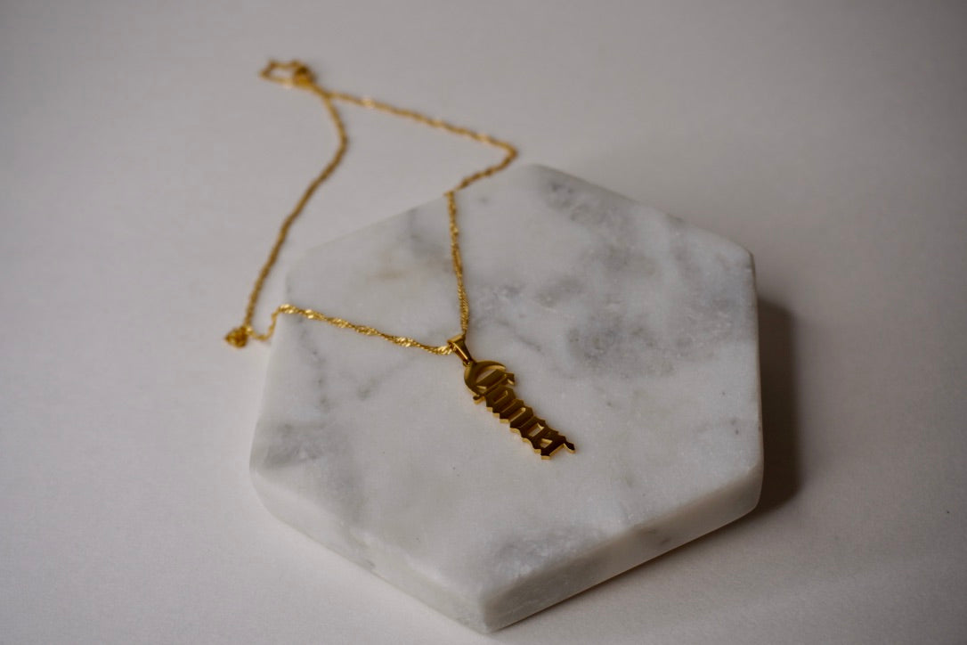 Zodiac Signs Necklace
