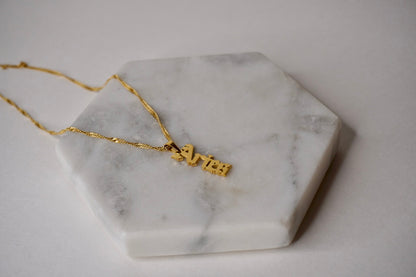 Zodiac Signs Necklace