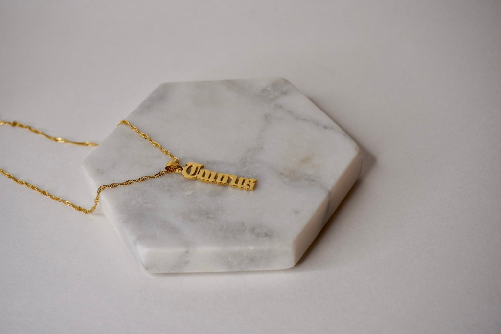 Zodiac Signs Necklace