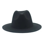 Solid Fedora Hat