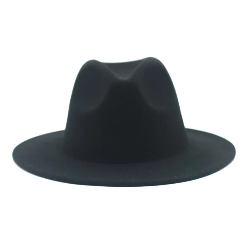 Solid Fedora Hat