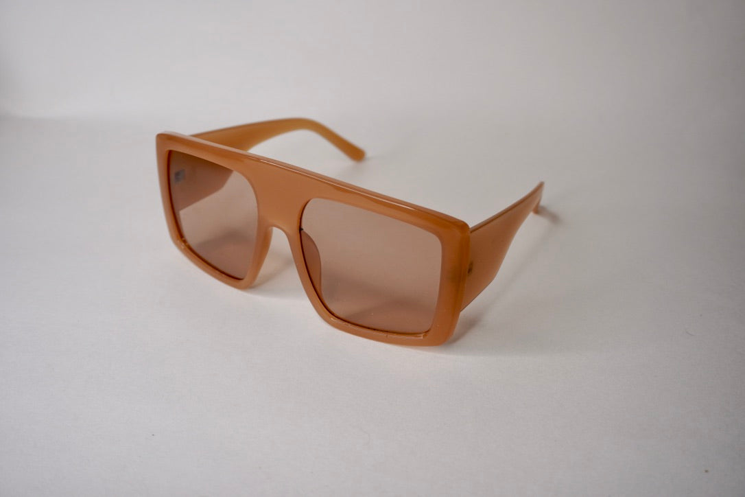 Oversized Square Sunglasses