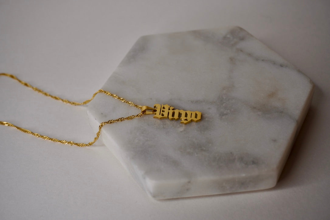 Zodiac Signs Necklace