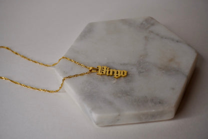 Zodiac Signs Necklace