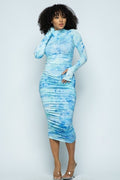 Cloud Nine Midi Dress
