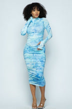 Cloud Nine Midi Dress