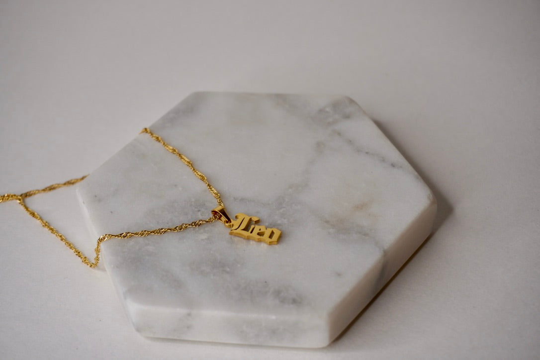 Zodiac Signs Necklace
