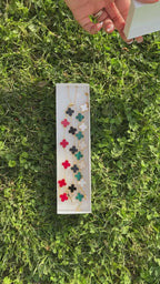 4 Lucky Clovers Bracelet set