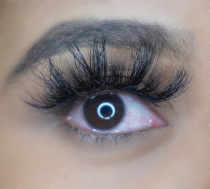 Gorgeous mink eyelashes