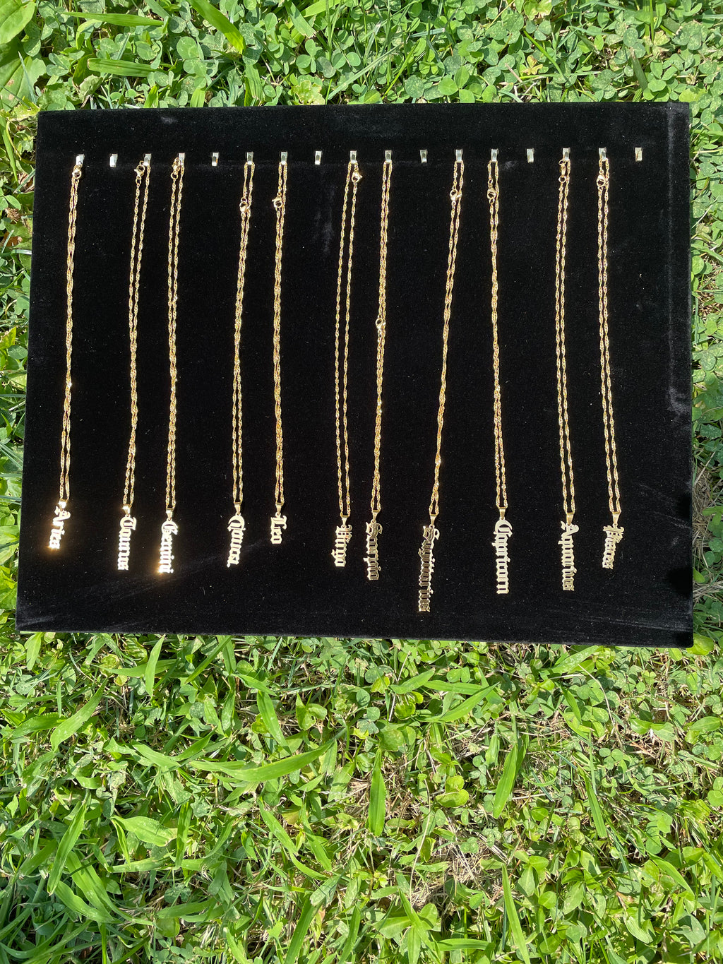 Zodiac Signs Necklace