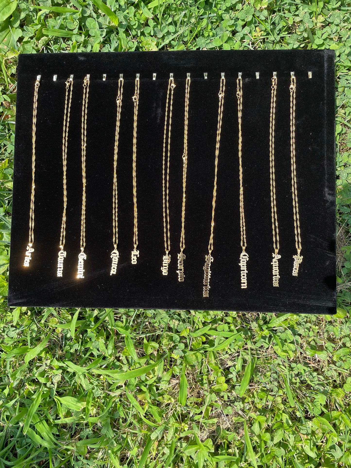 Zodiac Signs Necklace