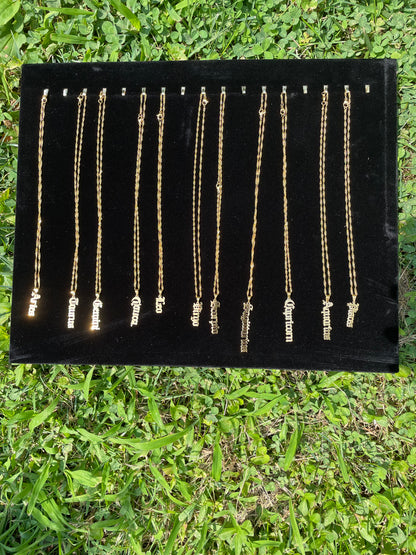 Zodiac Signs Necklace